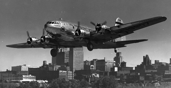 Boeing 307 Stratoliner transport aircraft