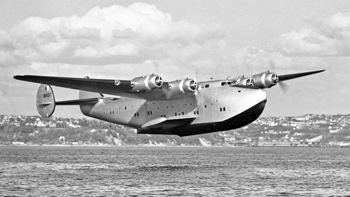Boeing 314 Clipper flying boat
