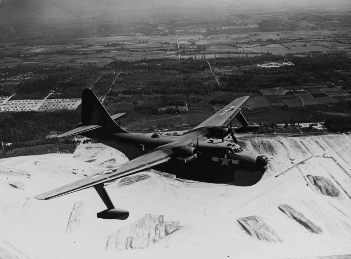 Boeing XPBB-1 Sea Ranger patrol flying boat